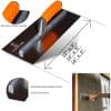 Plastering Finishing Trowel Soft Grip Stainless Steel Professional Plasterers - Image 9