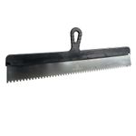 Serrated Plastering Spatula 600mm Square notches