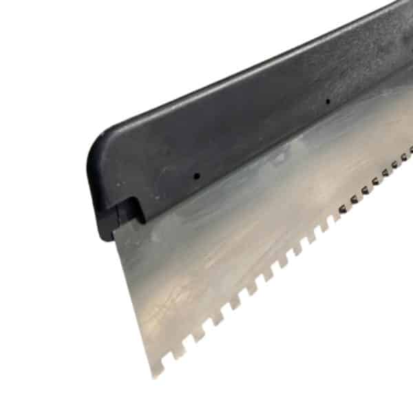 serrated spatula for plastering