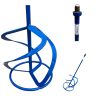Skimflex M14 Mixing Paddle – Dual Helix Drill Attachment for Plaster, Mortar, Paint & Cement
