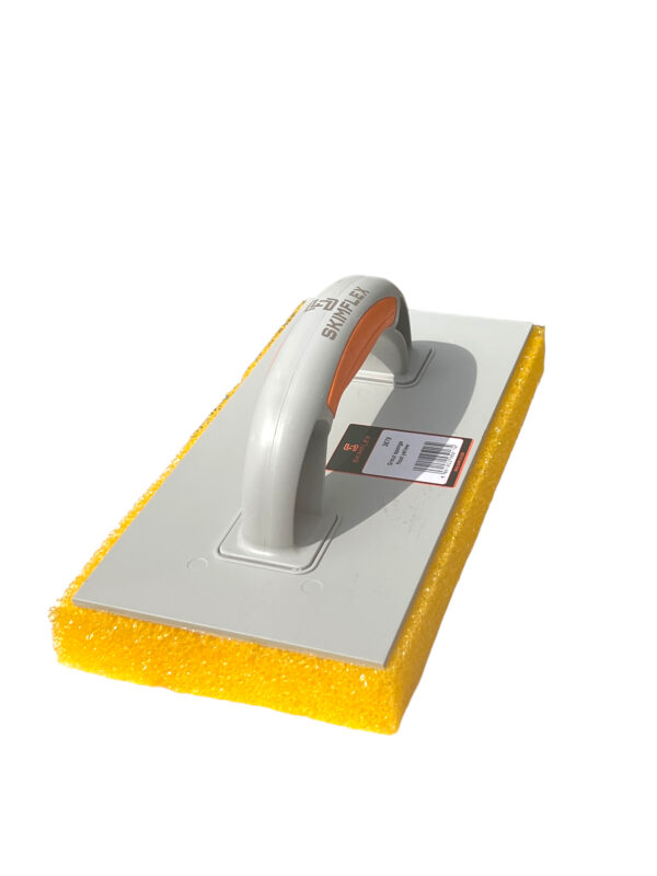Skimflex Abrasive Yellow Grout float