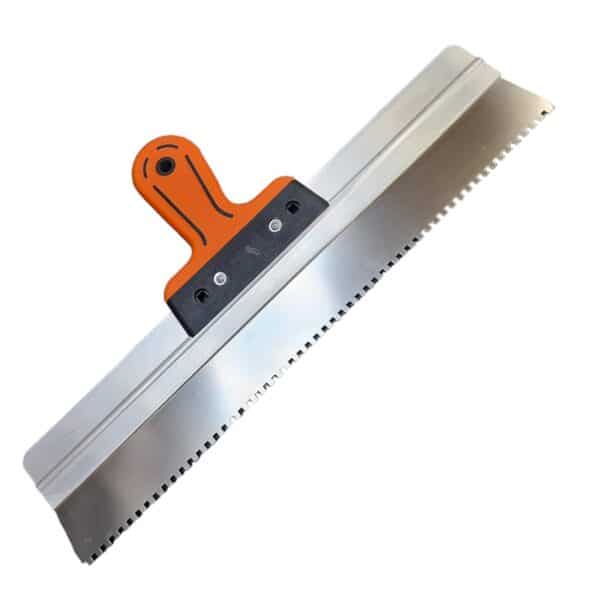 Serrated Plastering Spatula 4mm Notched Render Adhesive Spatula