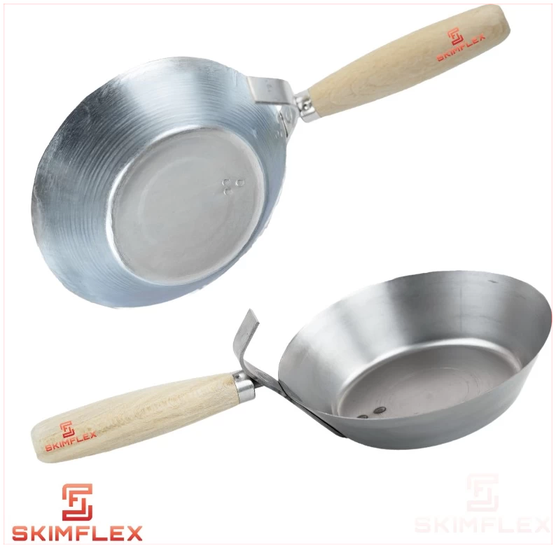 Skimflex Steel Bucket Scoop/Mixing Dish 185mm