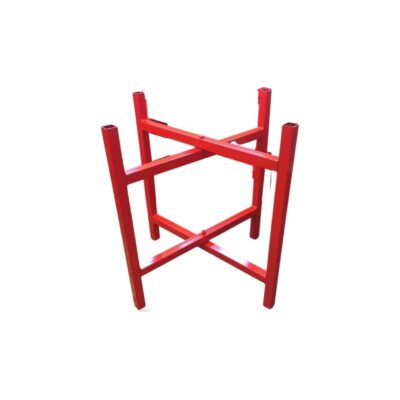 Bricklayers Folding Plasterers Spot Board Stand 20″ 500mm High Red