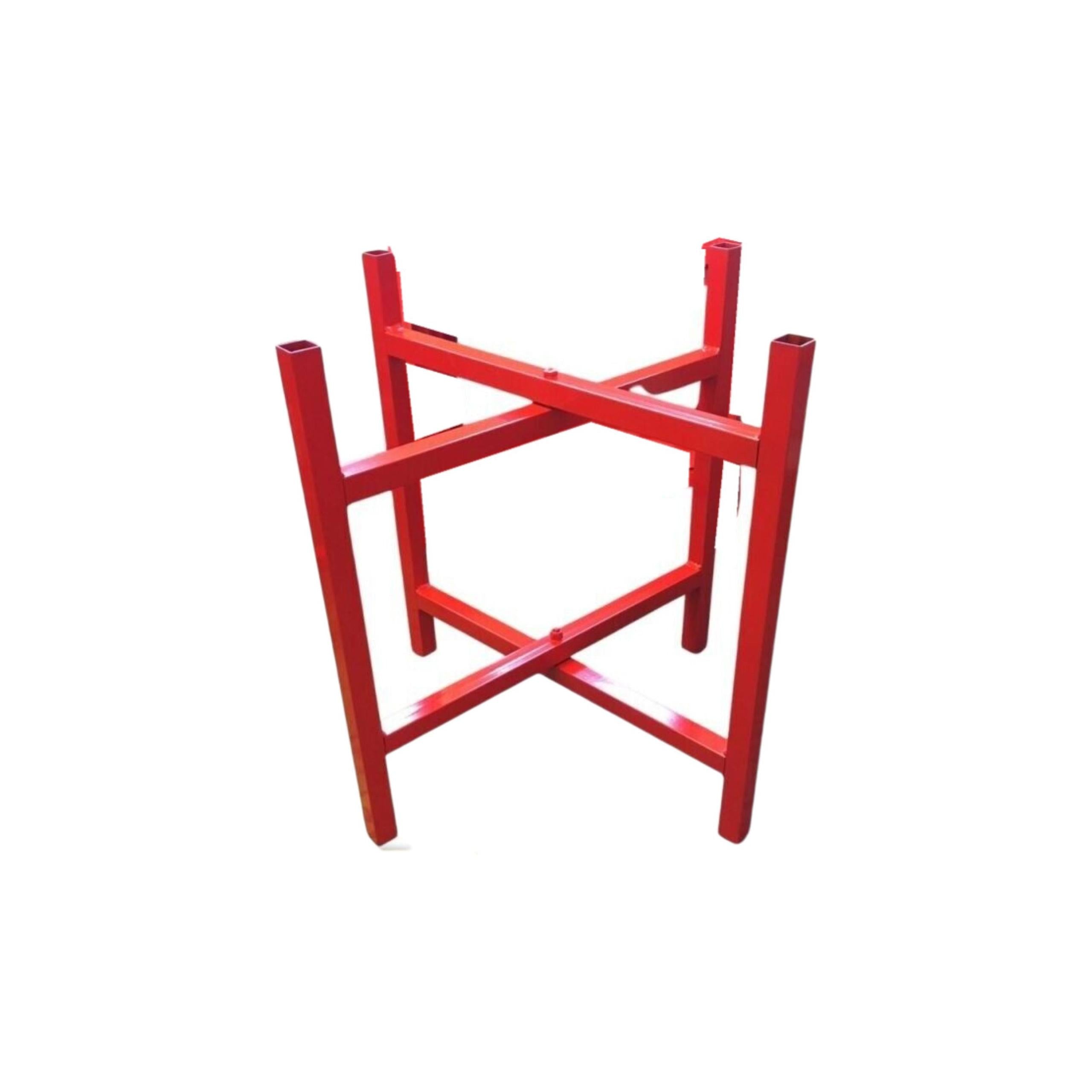 Bricklayers Folding Plasterers Spot Board Stand 20″ 500mm High Red