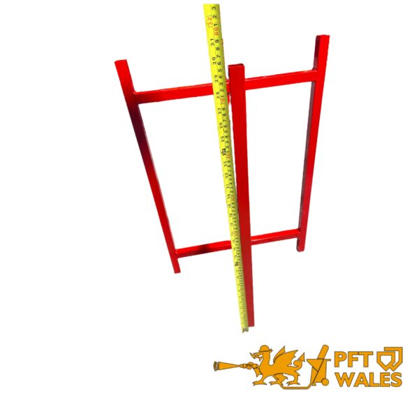 Bricklayers Plasterers Spot Board Stands 750mm High Red - Image 3