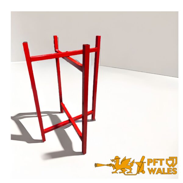 Bricklayers Plasterers Spot Board Stands 750mm High Red - Image 2