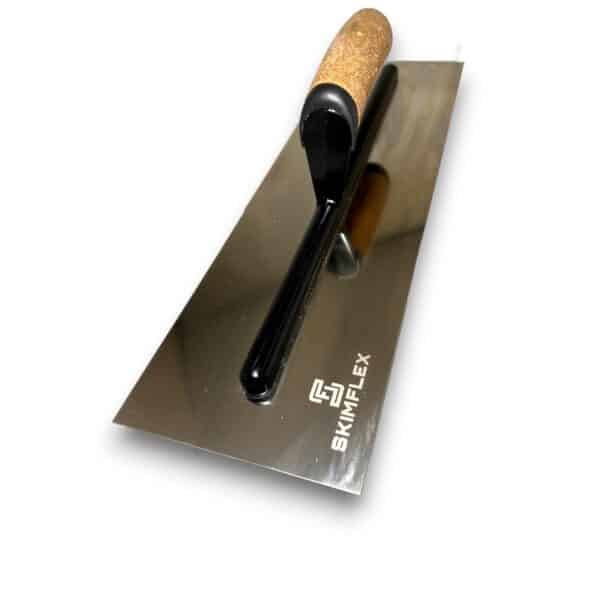 Plastering Finishing trowel Bundle 11,13,16" Cork handle stainless steel - Image 5