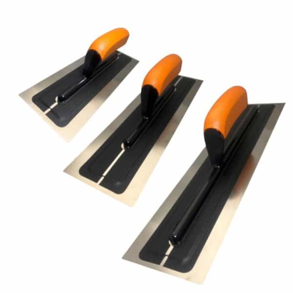 Flexible Finishing Trowel Plastering Wood Handle Skimflex Triple Pack - Image 2