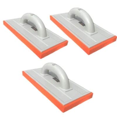 Plastering Sponge Float Fine Texture Bundle x3 3609