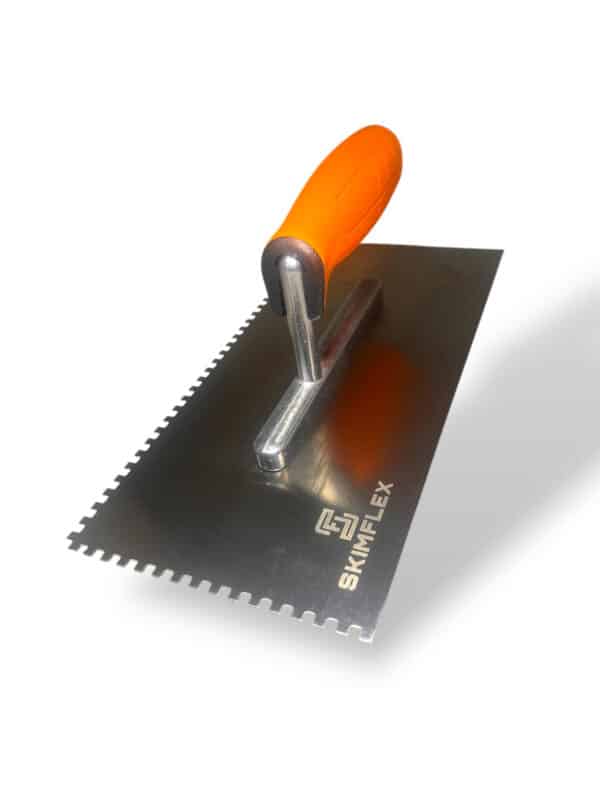 Notched Tiling Trowel Adhesive  3,4,6,8,10,12 mm Stainless steel square notches - Image 5