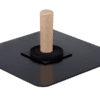Plastering Hawk PVC 13 x 13 Wood handle Skimflex