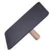 Plastering Hawk PVC 13 x 13 Wood handle Skimflex - Image 2