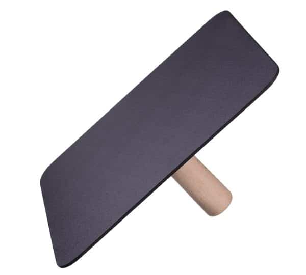 Plastering Hawk PVC 13 x 13 Wood handle Skimflex - Image 2