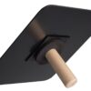 Plastering Hawk PVC 13 x 13 Wood handle Skimflex - Image 3