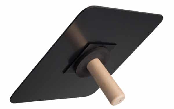 Plastering Hawk PVC 13 x 13 Wood handle Skimflex - Image 3