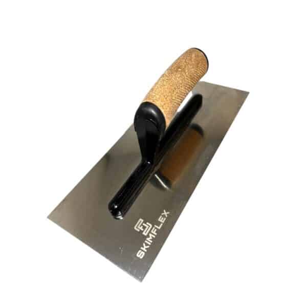 Plastering Finishing trowel Bundle 11,13,16" Cork handle stainless steel - Image 3