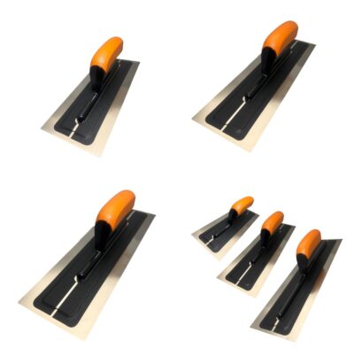 Flexible Finishing Trowel Plastering Wood Handle Skimflex Triple Pack