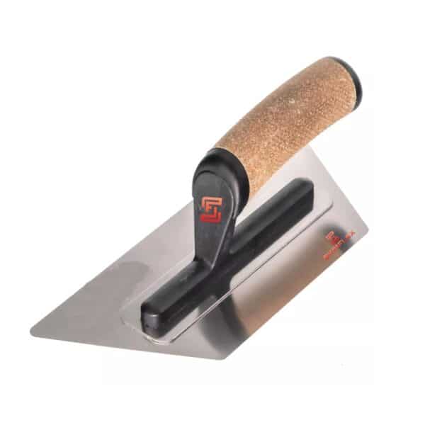 Venetian Microcement Plastering Trowel Trapeze Shape Flexi 240mm