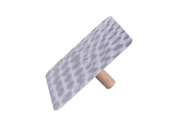 Plastering Hawk Aluminium 13 x 13 Wood handle Skimflex