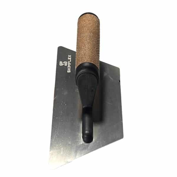 Venetian Microcement Plastering Trowel Trapeze Shape Stiff 240mm - Image 3