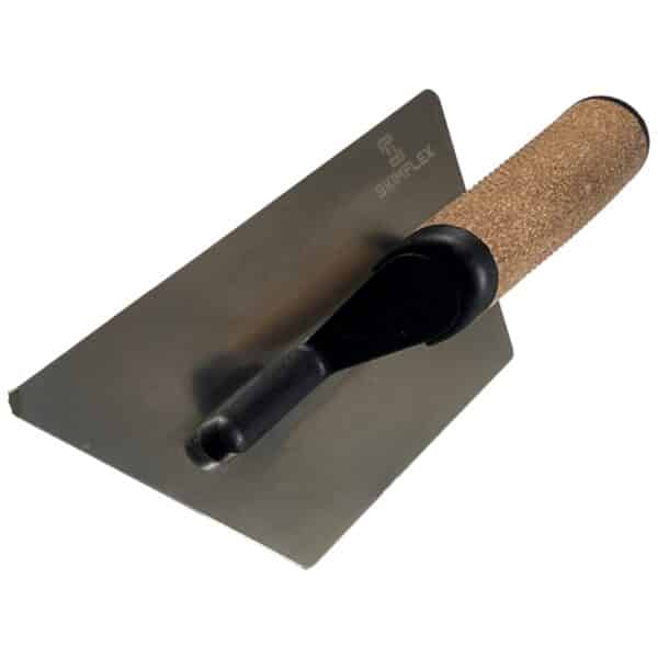 Venetian Microcement Plastering Trowel Trapeze Shape Stiff 240mm - Image 4