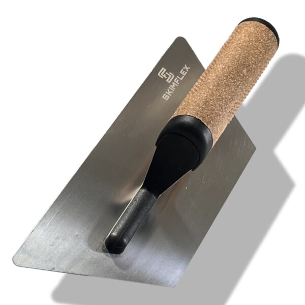 Venetian Microcement Plastering Trowel Trapeze Shape Stiff 240mm - Image 5