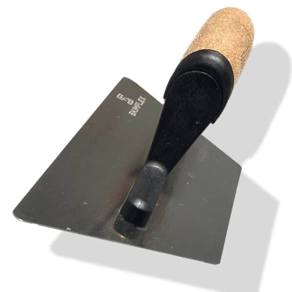 Venetian Microcement Plastering Trowel Trapeze Shape Stiff 240mm - Image 7