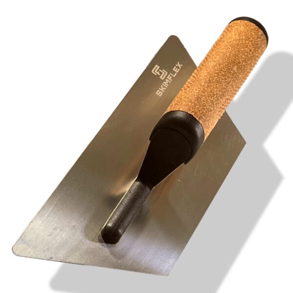 Venetian Microcement Plastering Trowel Trapeze Shape Stiff 240mm